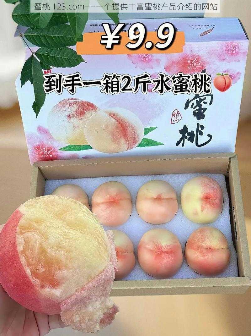 蜜桃 123.com——一个提供丰富蜜桃产品介绍的网站
