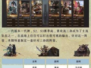 《三国群英传：许褚霸业的荣耀之路》