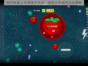 如何快速上手球球大作战：球球大作战玩法全揭秘