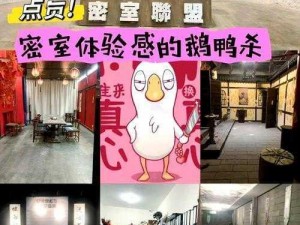 鹅鸭杀：房主专属攻略指南，轻松掌握游戏核心玩法与策略技巧