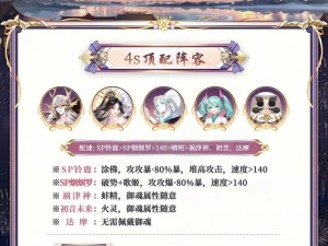 《阴阳师》SP 烟烟罗阵容搭配推荐：全新套路，助力登顶