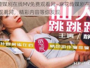 麻花传媒剧在线MV免费观看网—麻花传媒剧在线 MV 免费观看网，精彩内容等你发现