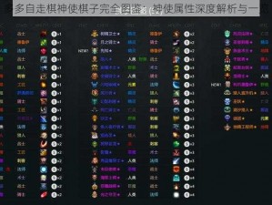 多多自走棋神使棋子完全图鉴：神使属性深度解析与一览