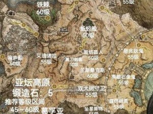 《艾尔登法环》5 级失色锻造石位置大揭秘