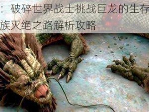 伊多：破碎世界战士挑战巨龙的生存法则：龙族灭绝之路解析攻略