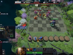 一款火爆全球的策略游戏，结合了 Dota2 英雄和自走棋玩法，考验玩家的策略与运气