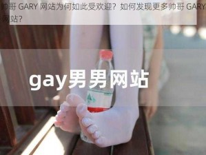 帅哥 GARY 网站为何如此受欢迎？如何发现更多帅哥 GARY 网站？