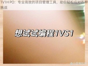 1V1H PO：专业高效的项目管理工具，助你轻松应对各种挑战