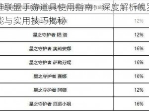 英雄联盟手游道具使用指南：深度解析魄罗币功能与实用技巧揭秘