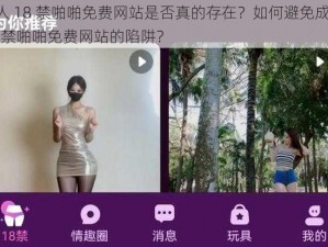 成人 18 禁啪啪免费网站是否真的存在？如何避免成人 18 禁啪啪免费网站的陷阱？