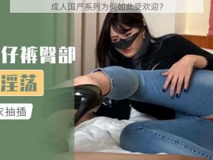 成人国产系列为何如此受欢迎？