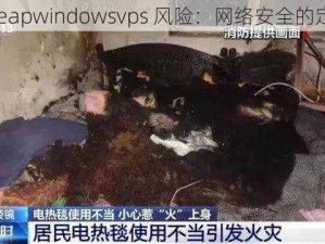 残忍 cheapwindowsvps 风险：网络安全的定时炸弹