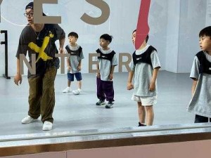 幼儿 HIPHOP 仙踪林的时尚酷炫舞蹈课程