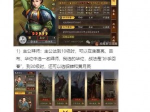 三国志战略版：攻城战术解析与玩法攻略详解