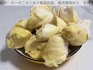 热门推荐：卡一卡二卡三永久榴莲视频，精选榴莲好片，免费无限看