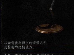 从灰烬中来，探究《黑暗之魂》武器的特性奥秘