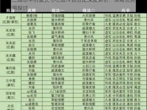 少年三国志中的孟获与祝融阵容搭配深度解析：策略优势与实战应用探讨