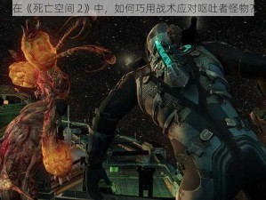 在《死亡空间 2》中，如何巧用战术应对呕吐者怪物？