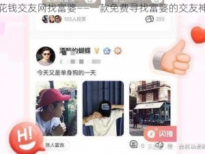 不花钱交友网找富婆——一款免费寻找富婆的交友神器