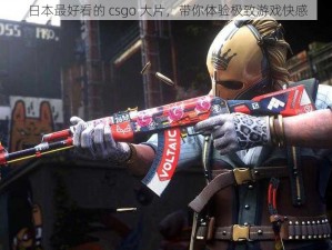 日本最好看的 csgo 大片，带你体验极致游戏快感