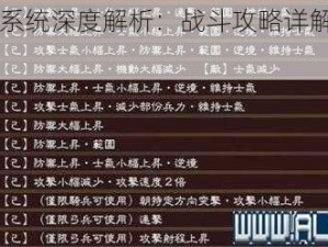 三国志13系统深度解析：战斗攻略详解与实战指南