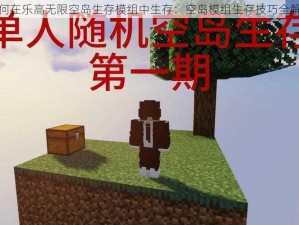 如何在乐高无限空岛生存模组中生存：空岛模组生存技巧全解析