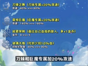 刀塔传奇巨魔属性成长解析：全面详解巨魔属性特点及成长策略指南