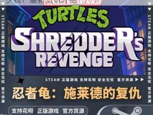 忍者龟施莱德的复仇Steam价格详解：多少钱？最新资讯介绍