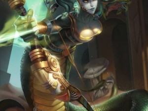 Dota2新英雄深度解析：美杜莎的独特技能与魅力