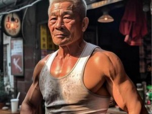 70 岁 oldmanx 力大如牛，身体倍儿棒