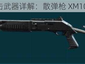 全民突击武器详解：散弹枪 XM1014 介绍