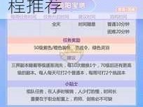 自由幻想手游战士日常主线任务技能组合攻略：打造最强战斗流程推荐