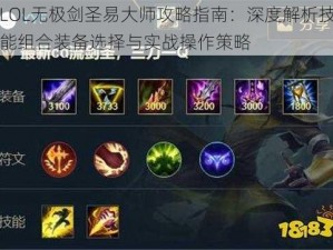 LOL无极剑圣易大师攻略指南：深度解析技能组合装备选择与实战操作策略