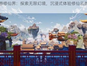 云游修仙界：探索无限幻境，沉浸式体验修仙云游之旅