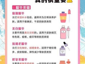 为什么精华液一二三产区的区别那么大？如何挑选适合自己的精华液？