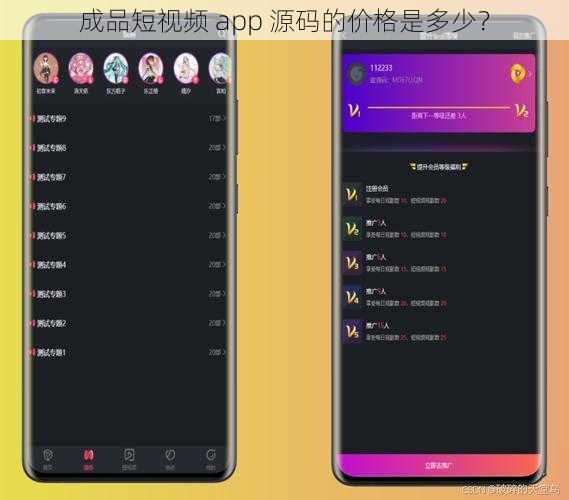 成品短视频 app 源码的价格是多少？