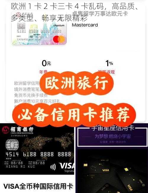 欧洲 1 卡 2 卡三卡 4 卡乱码，高品质、多类型、畅享无限精彩