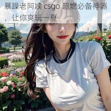 暴躁老阿姨 csgo 超燃必备神器，让你爽玩一夏