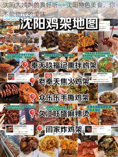 沈阳大姨叫的真好听——沈阳特色美食，你不能错过的美味