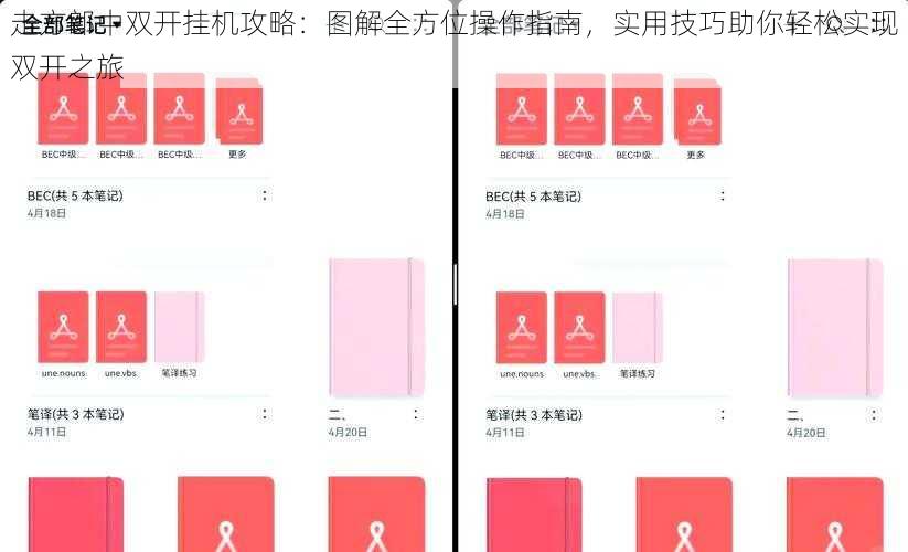 走方郎中双开挂机攻略：图解全方位操作指南，实用技巧助你轻松实现双开之旅