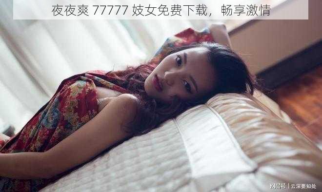 夜夜爽 77777 妓女免费下载，畅享激情