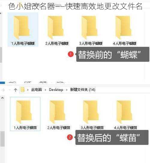色小姐改名器——快速高效地更改文件名