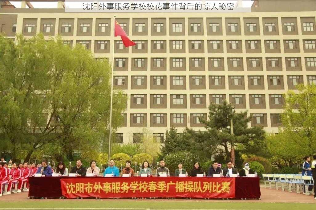 沈阳外事服务学校校花事件背后的惊人秘密