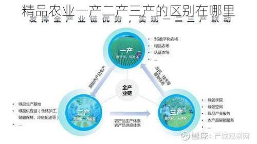 精品农业一产二产三产的区别在哪里