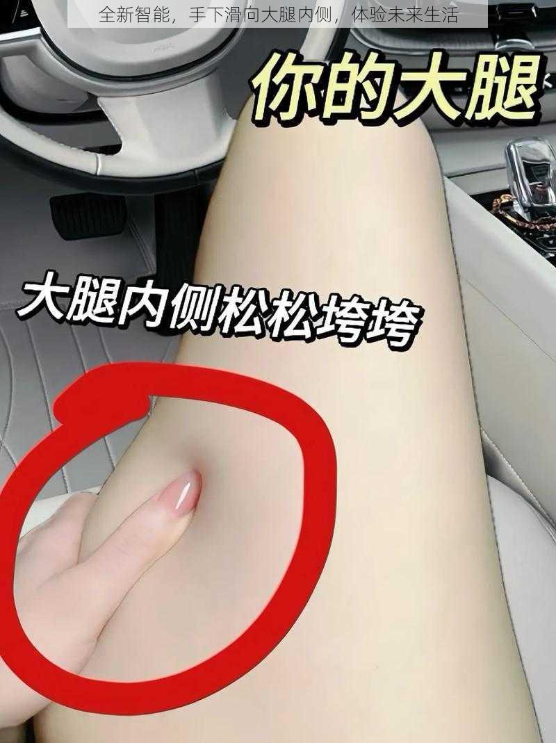 全新智能，手下滑向大腿内侧，体验未来生活