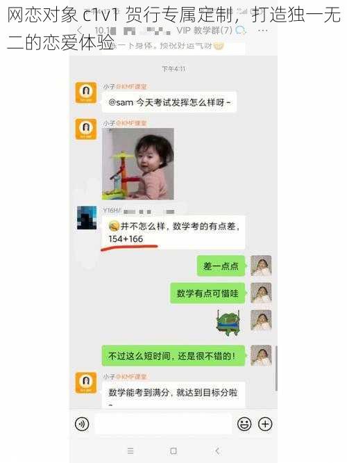 网恋对象 c1v1 贺行专属定制，打造独一无二的恋爱体验