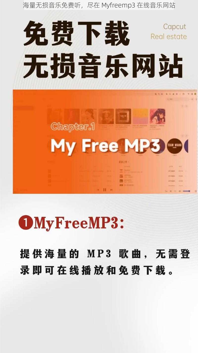 海量无损音乐免费听，尽在 Myfreemp3 在线音乐网站