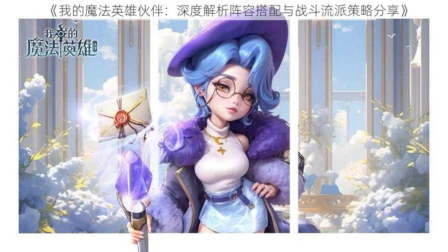 《我的魔法英雄伙伴：深度解析阵容搭配与战斗流派策略分享》