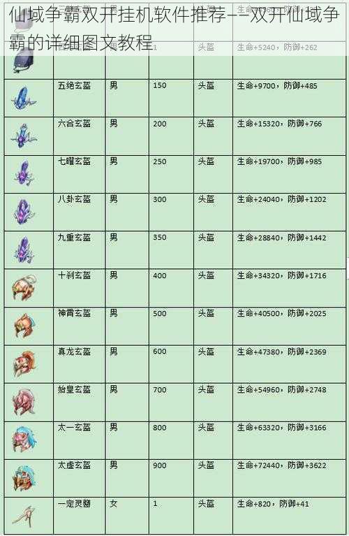 仙域争霸双开挂机软件推荐——双开仙域争霸的详细图文教程