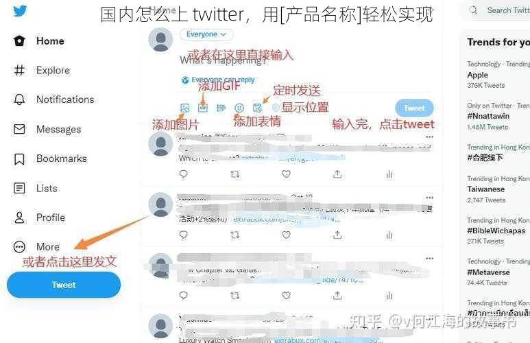 国内怎么上 twitter，用[产品名称]轻松实现